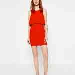 rochie rosie zara