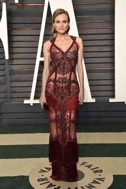 rochie transparenta diane kruger