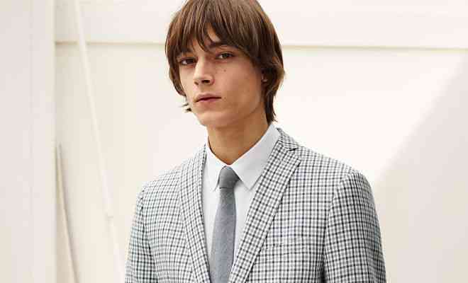 Tailoring de la Zara Man: bărbați cu stil