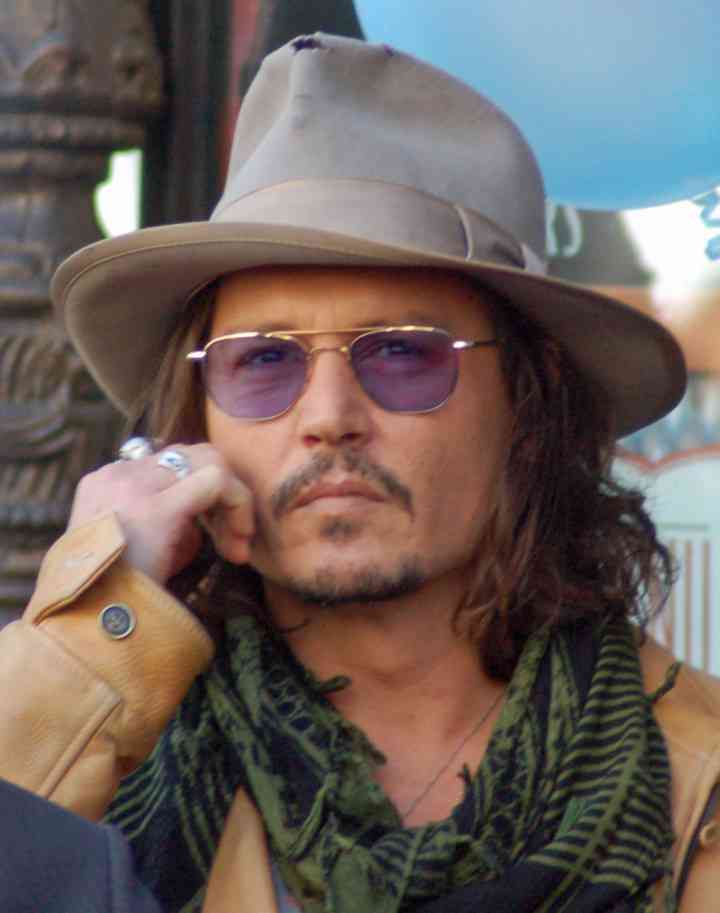 tinuta johnny deep