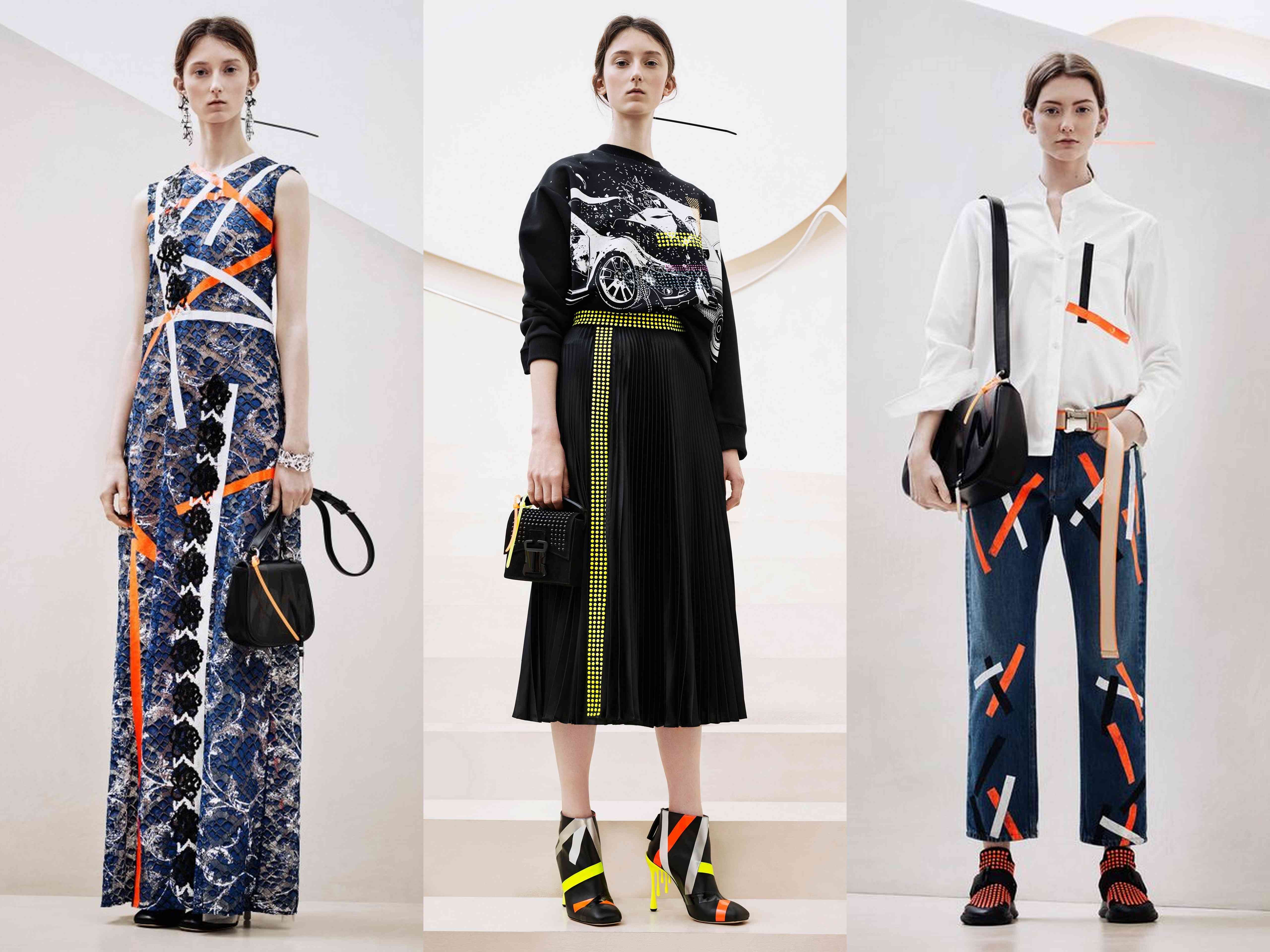 Colecția Christopher Kane pre-toamna 2016