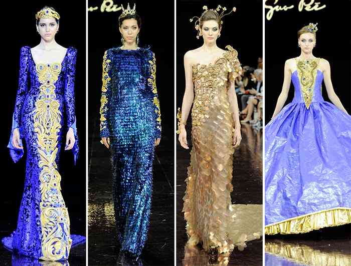 Guo Pei colectie 2016