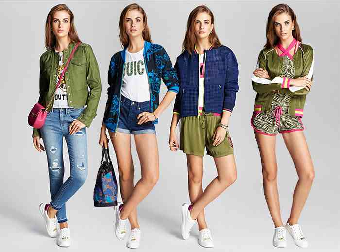 Colecția Juicy Couture pre-toamna 2016
