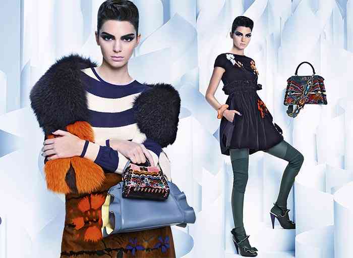Kendall Jenner fendi