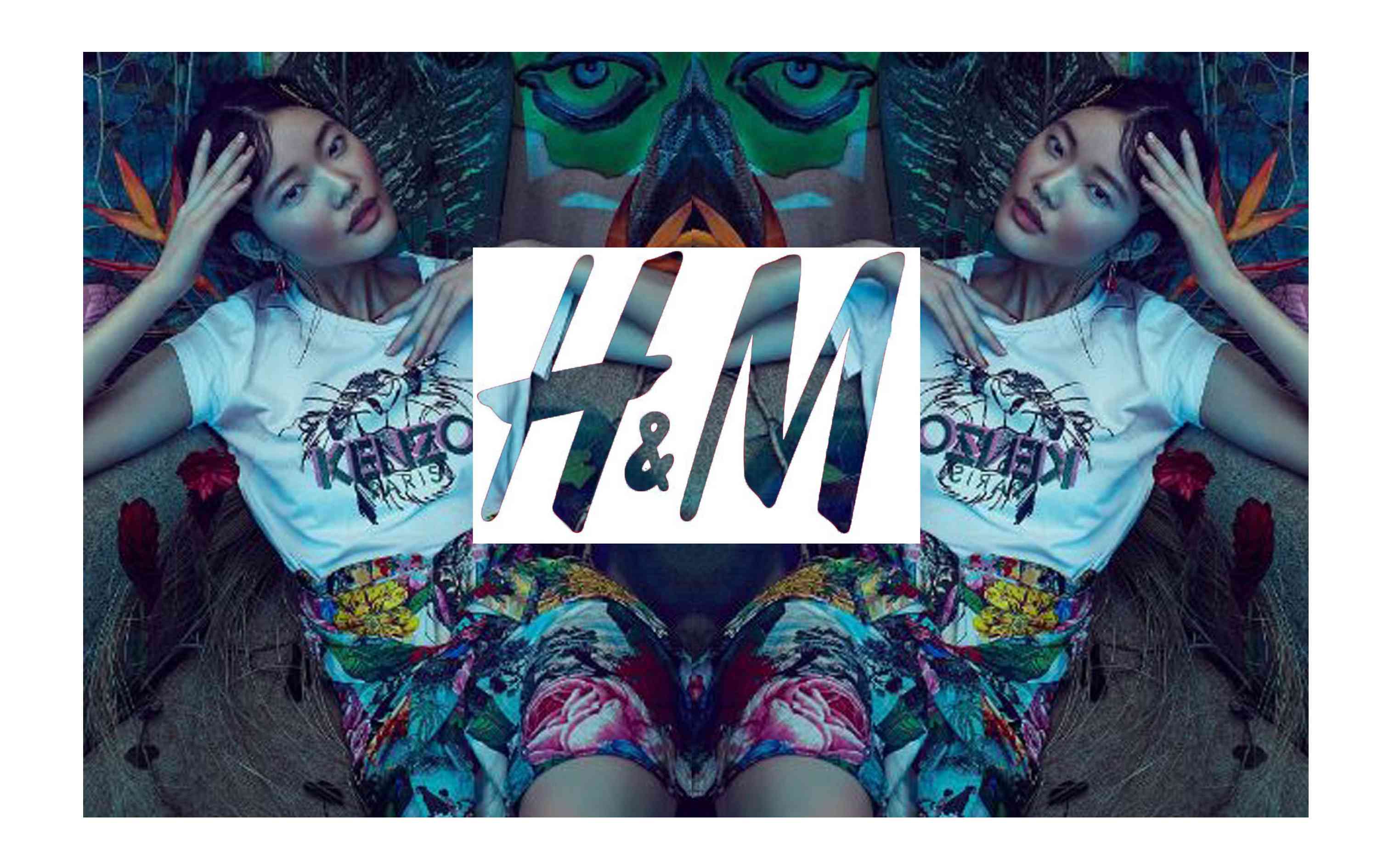Colecția Kenzo x H&M toamna 2016