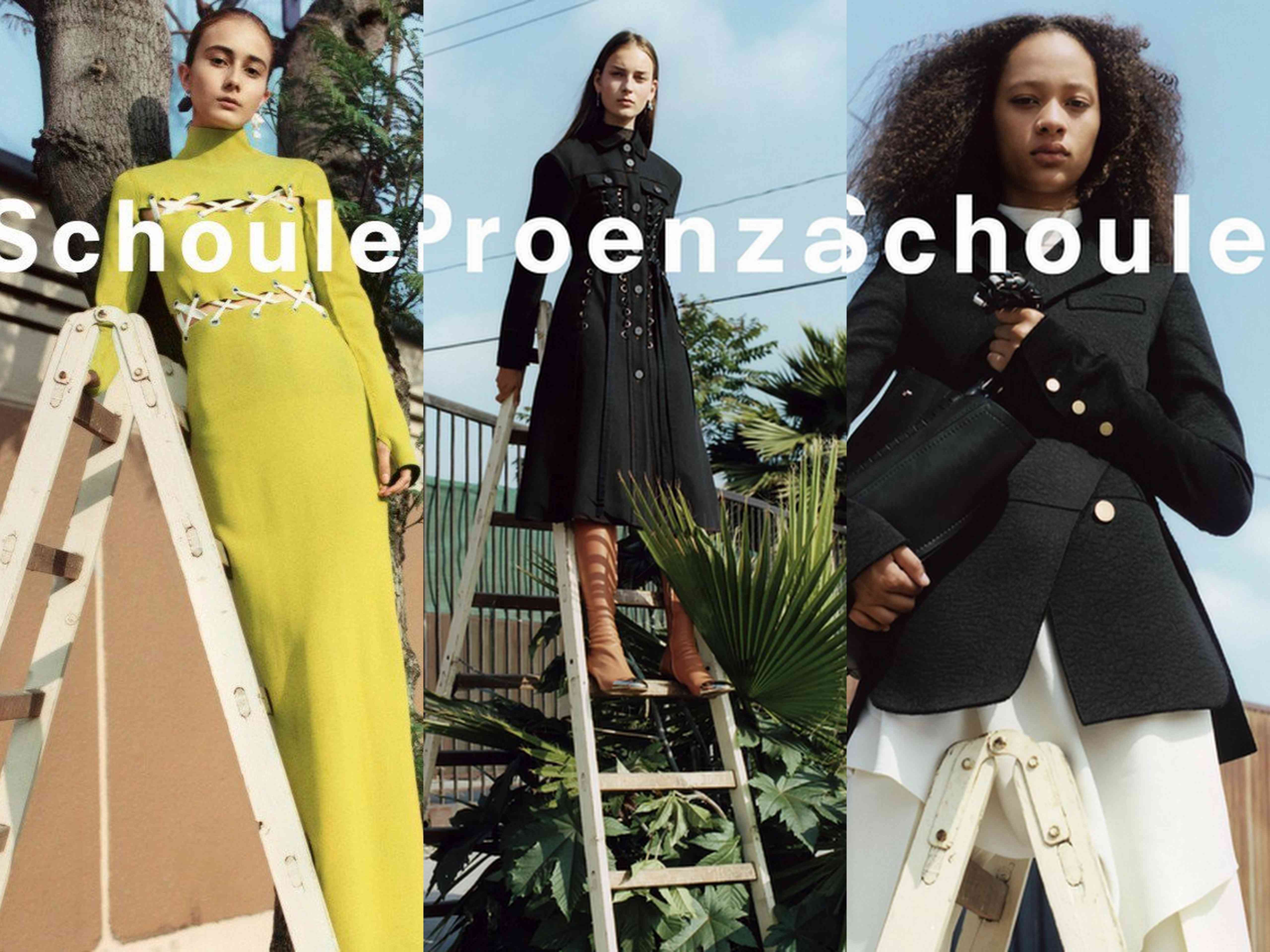 Campania Proenza Schouler toamna/iarna 2016-2017