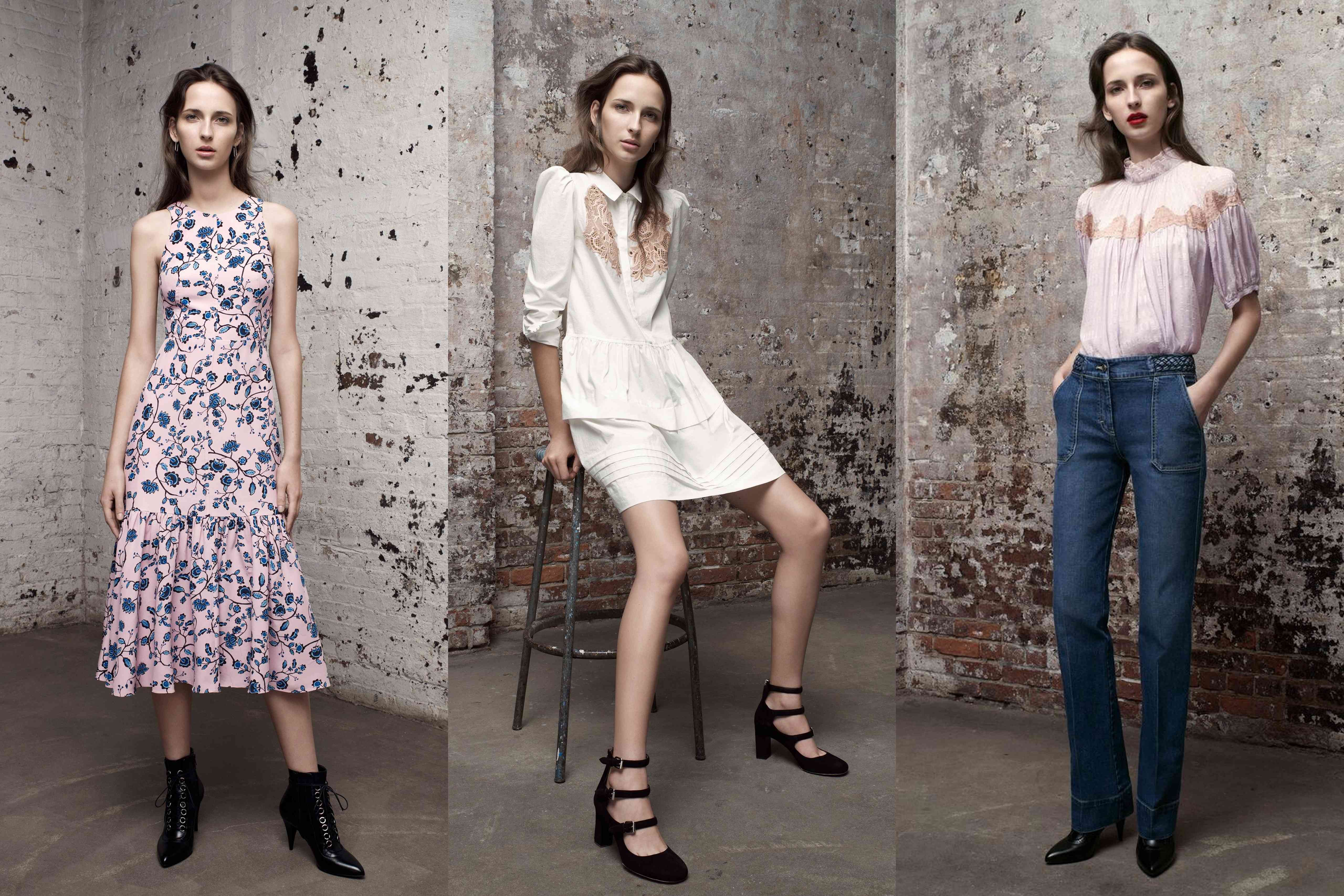 Rebecca Taylor 2016 colectie pre toamna