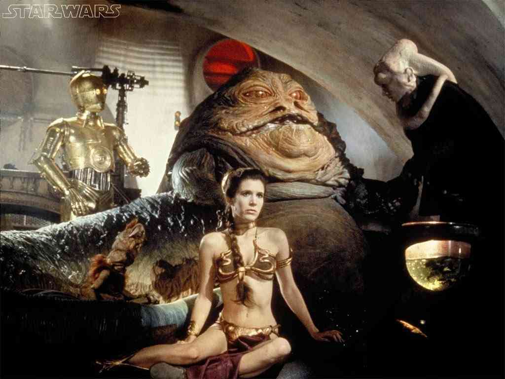 carrie frances fisher bikini