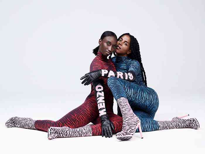 colectia Kenzo x H & M