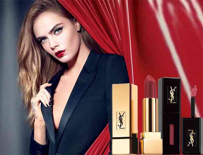 Linia de machiaj YSL Vernis A Levres Vinyl Cream toamna