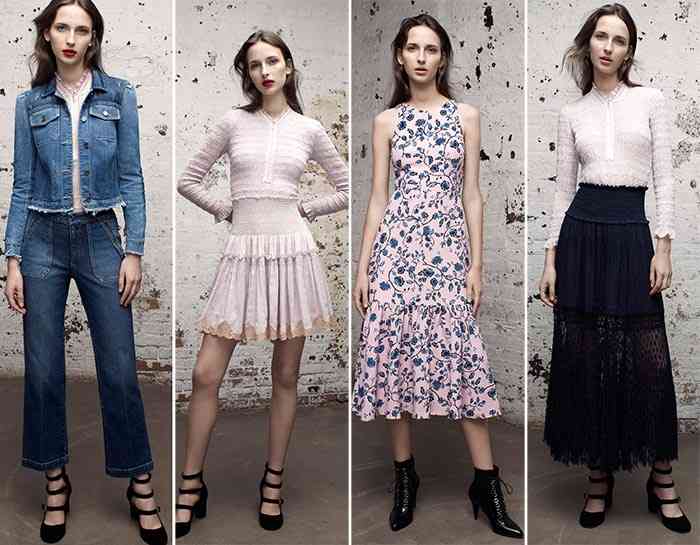 fuste Rebecca Taylor