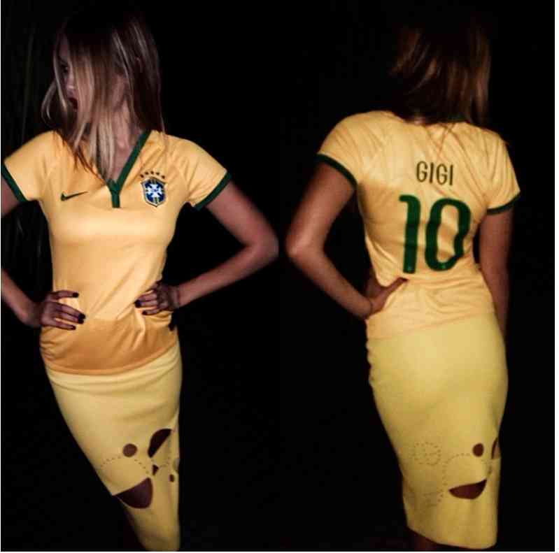 gigi hadid tricou brazilian