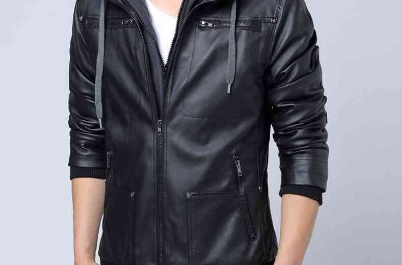 jacheta piele barbati