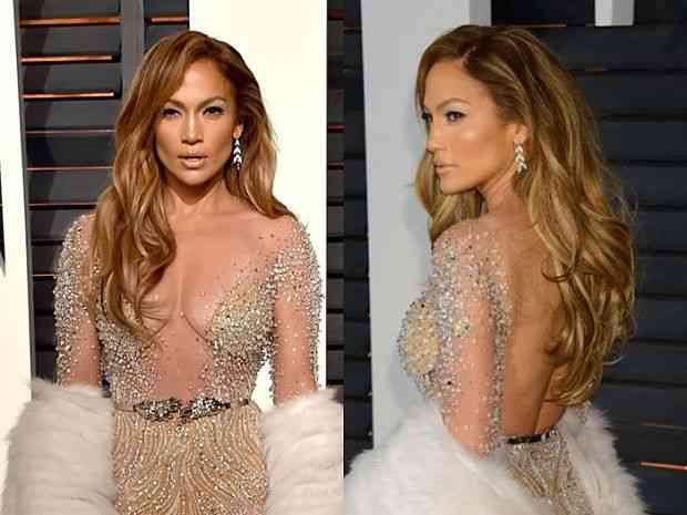 jennifer lopez extensii par