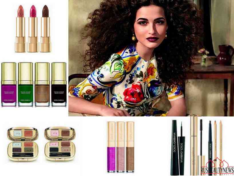 Colecția de machiaj Dolce & Gabbana Wild About toamna 2016