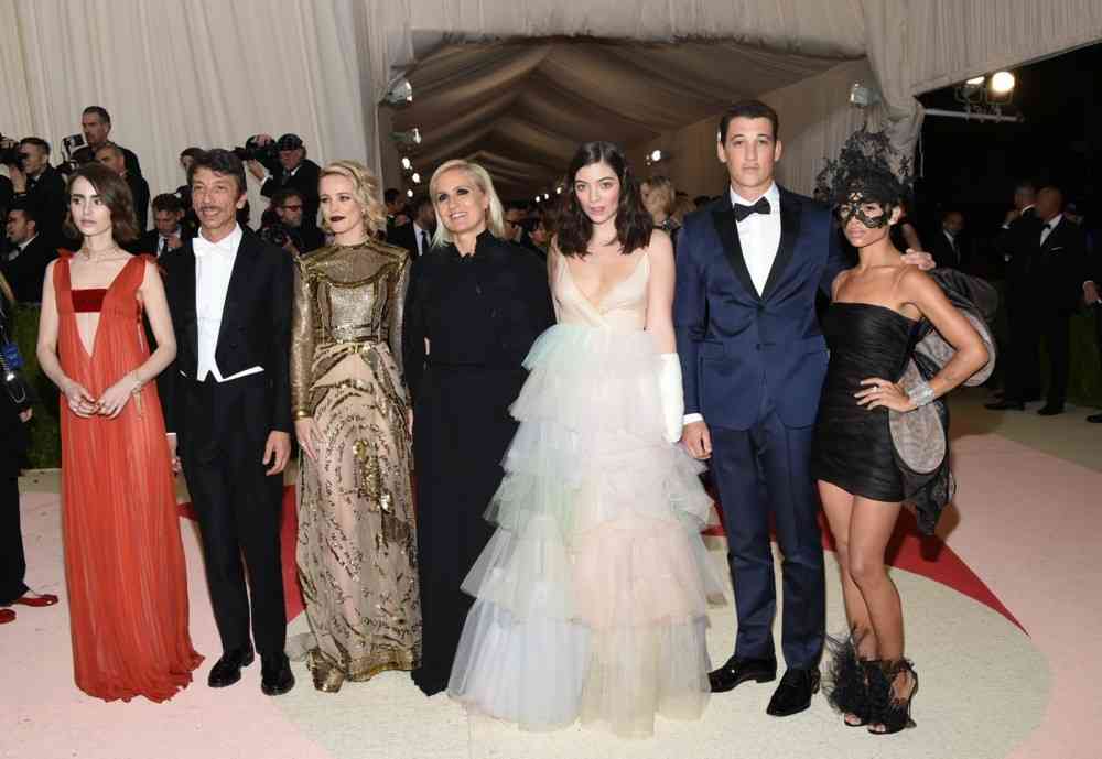 maria grazia chiuri in negru