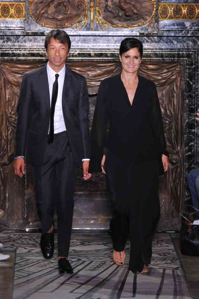 maria grazia chiuri pantalon negru