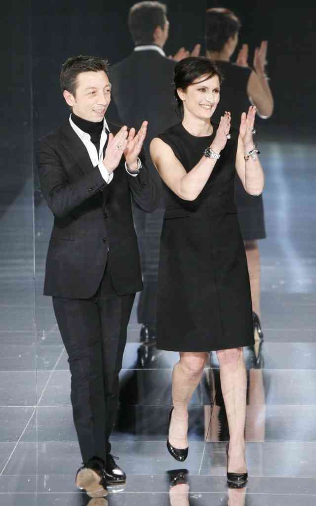 maria grazia chiuri rochie neagra