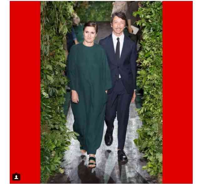 maria grazia chiuri rochie verde