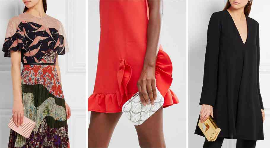 Modele de clutch-uri pentru accesorizarea ținutei de ocazie