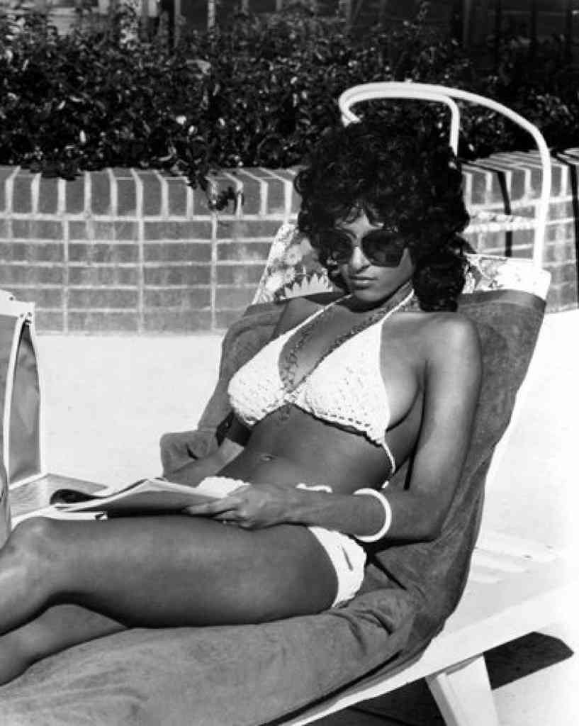 pam grier in bikini