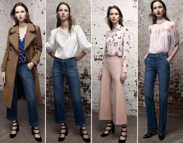 pantaloni Rebecca Taylor