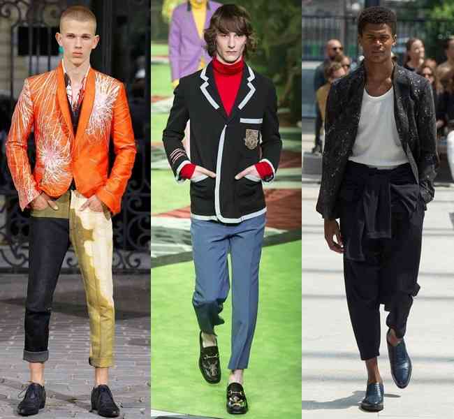 pantaloni pana la glezna