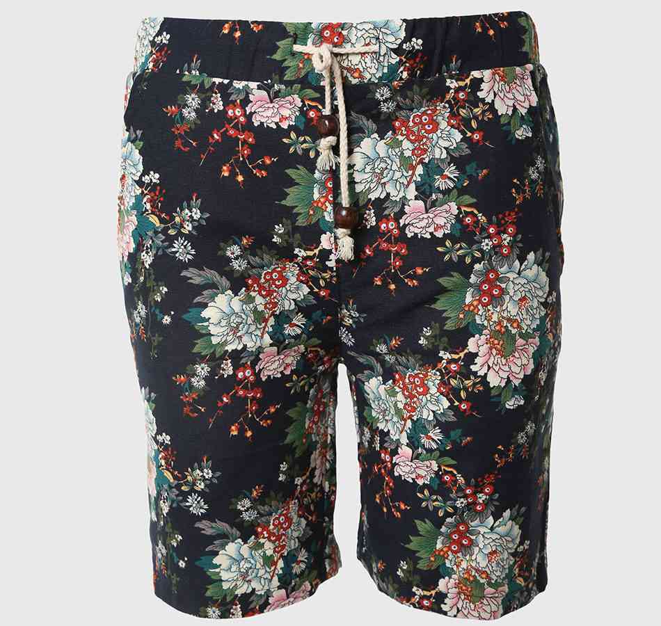 pantaloni scurti imprimati