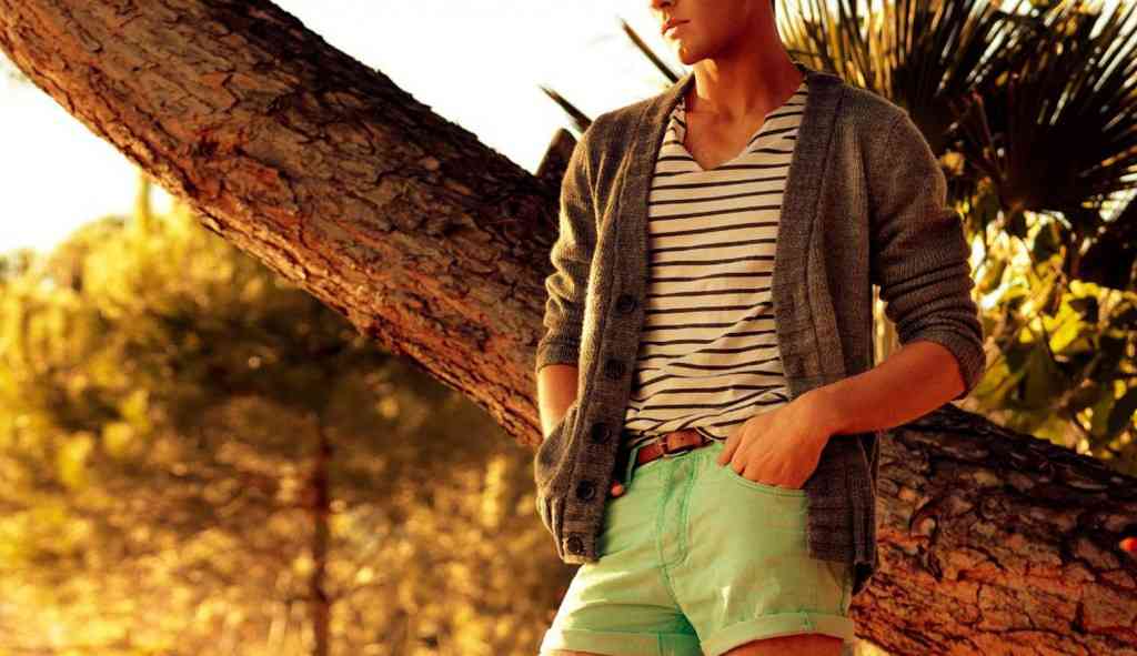 pantaloni scurti navy