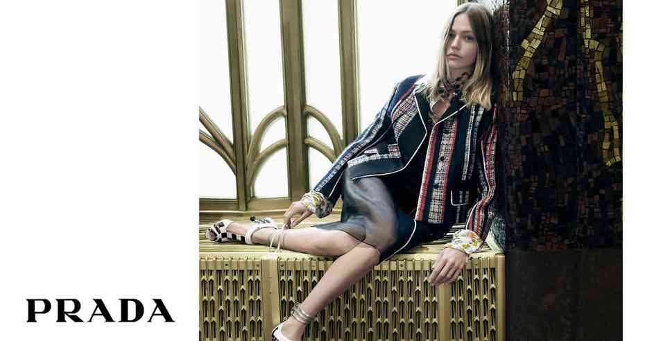 Campania Prada primăvara/vara 2016