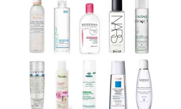 produse demachiante faciale