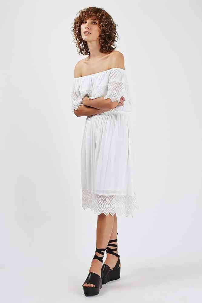rochie alba