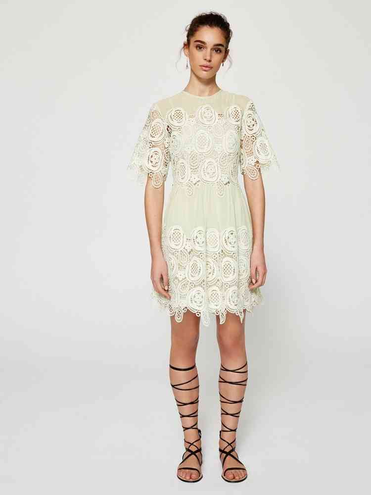 rochie verde