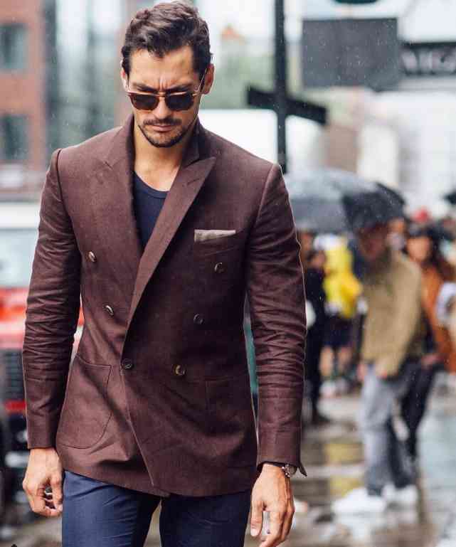 tinuta instagram david gandy