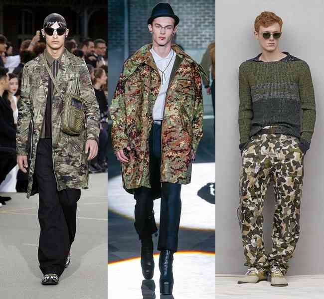 tinute camuflaj masculine 2017