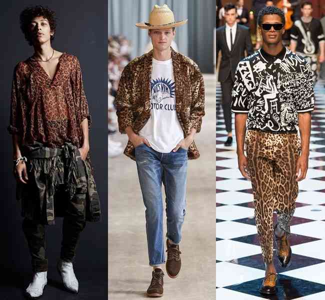 tinute cu imprimeu leopard