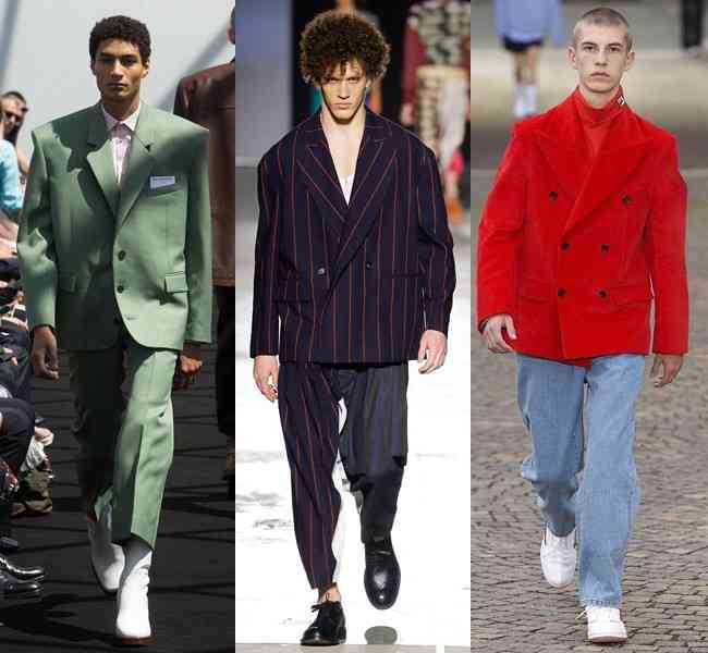 tinute cu umerii lati