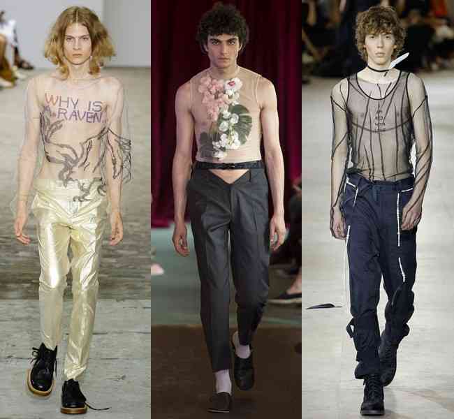 tinute masculine transparente 2017