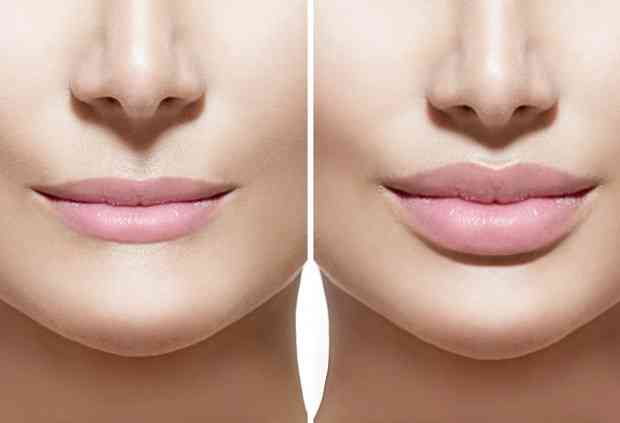 trucuri pentru buze groase