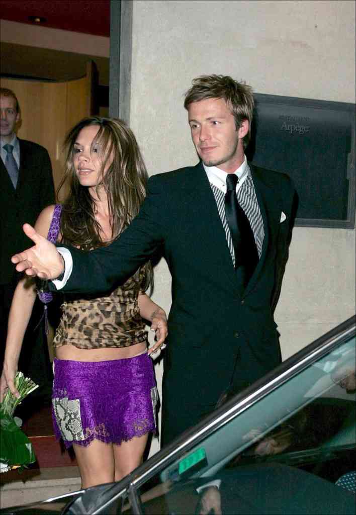 victoria beckham aprilie 2005