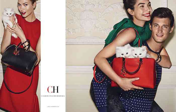 Campania Carolina Herrera toamna 2016