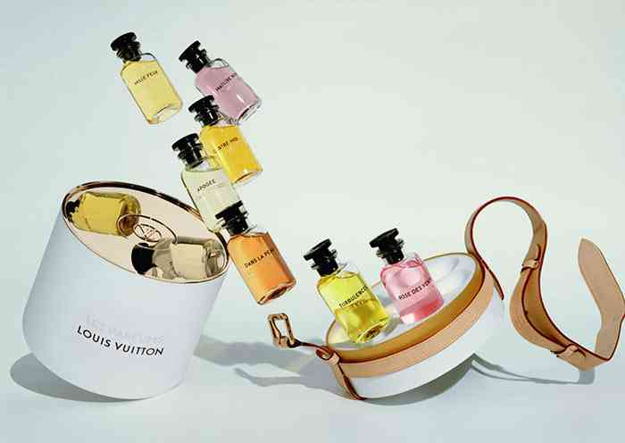 Louis Vuitton lansează o linie de parfumuri