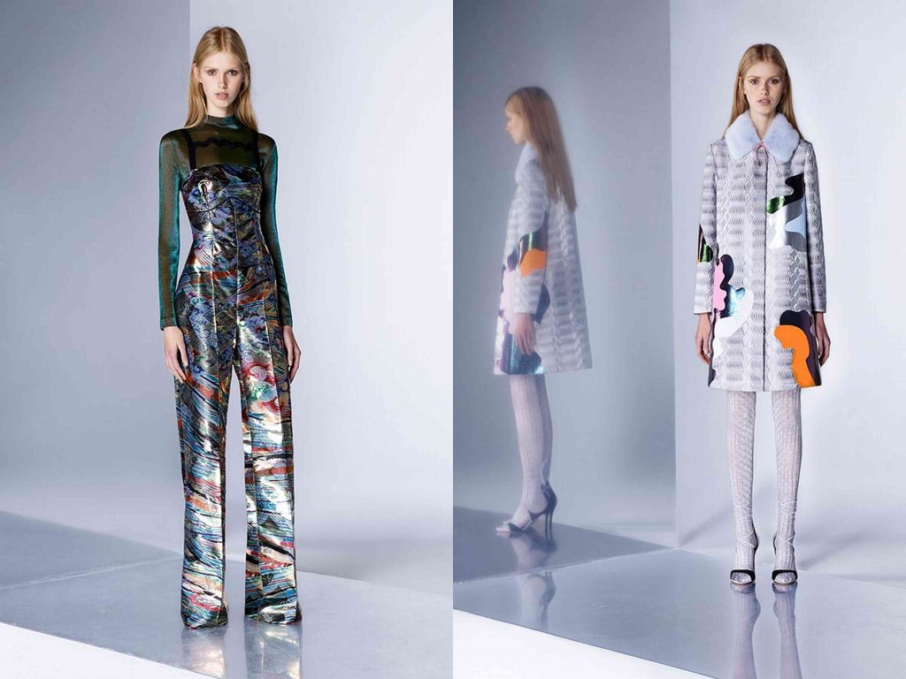 Colecția Mary Katrantzou pre-toamna 2016