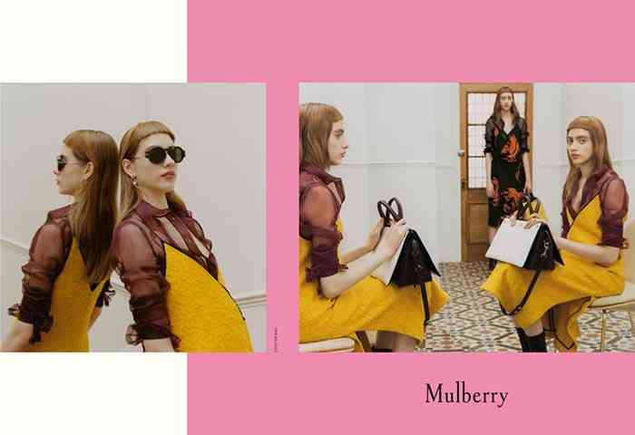 Campania Mulberry pentru toamna 2016