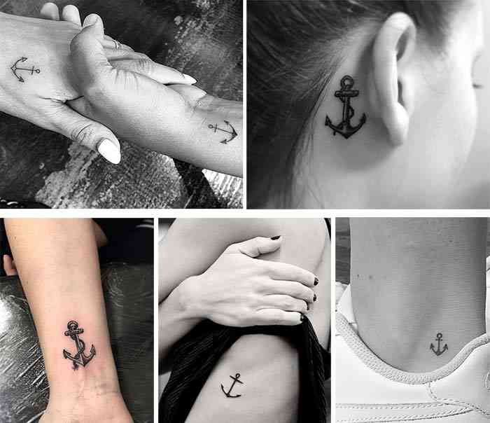 Tatuaje ancora