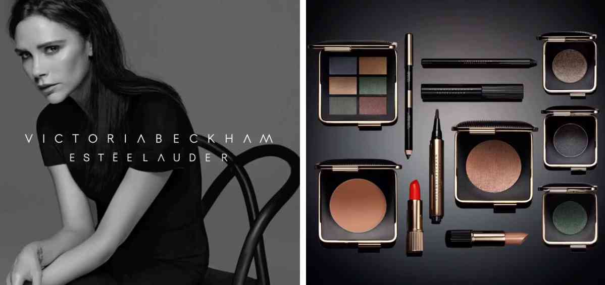 Colecția de machiaj Victoria Beckham x Estée Lauder pentru toamna 2016
