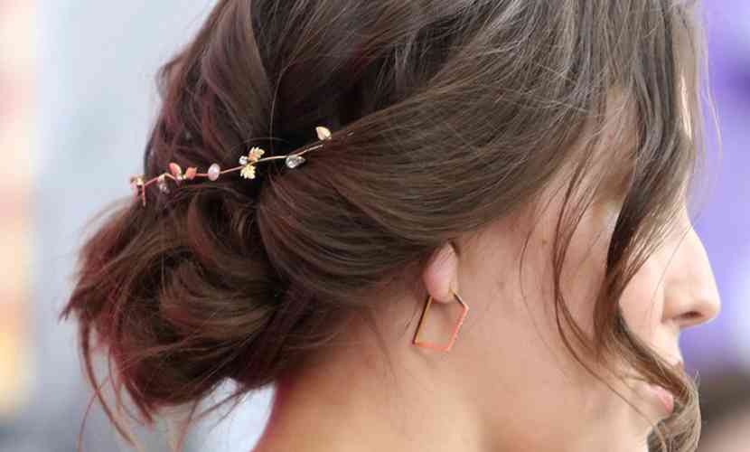 accesoriu minimal pentru par