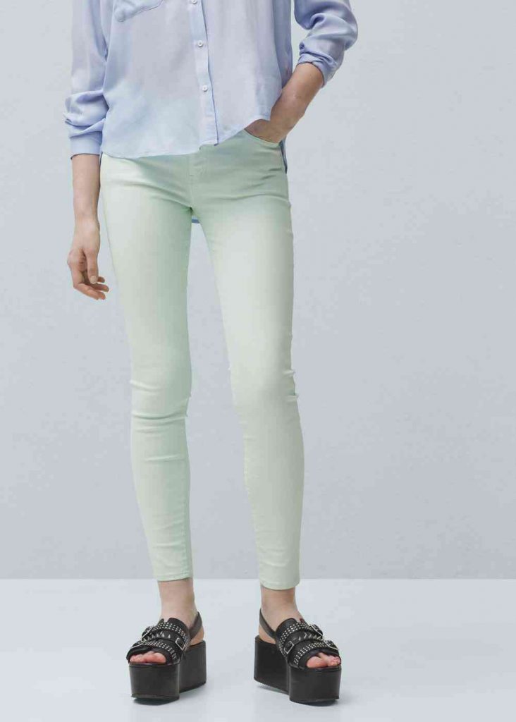 blugi super skinny mango