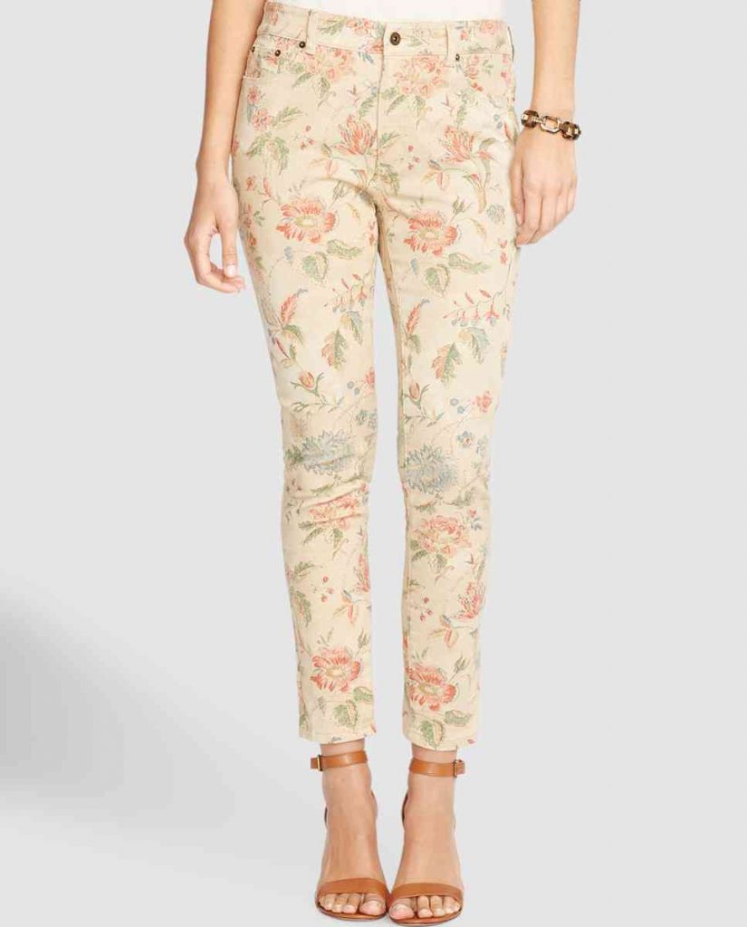 blugi talie inalta ralph lauren