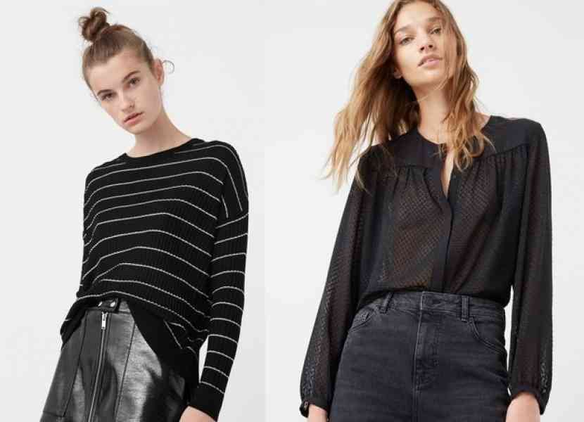 bluze moderne mango